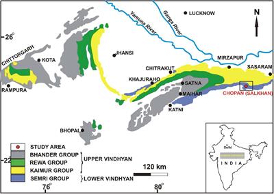 Akinetes From Late Paleoproterozoic Salkhan Limestone (>1600 Ma) of India: A Proxy for Understanding Life in Extreme Conditions